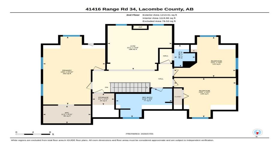 41416 Range Road 34, Rural Lacombe County, Alberta T0C 2J0, 6 Bedroom Bedrooms, 0 ,4 BathroomBathrooms,Residential,For Sale,Range Road 34,0,A2326801