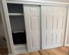 Hall closet on upper level