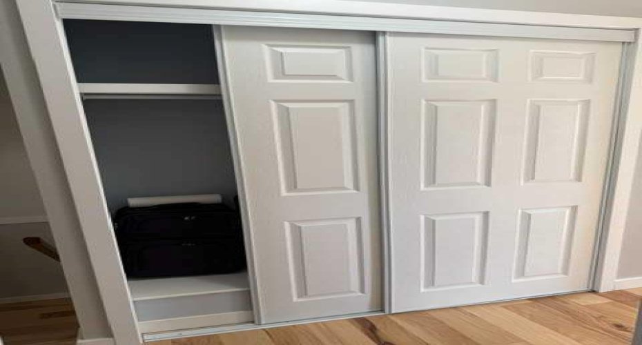 Hall closet on upper level