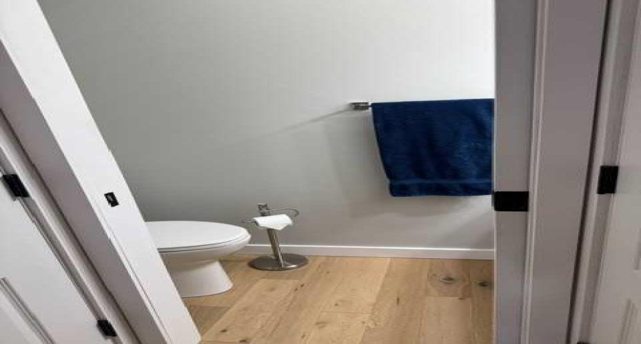 Powder room on main