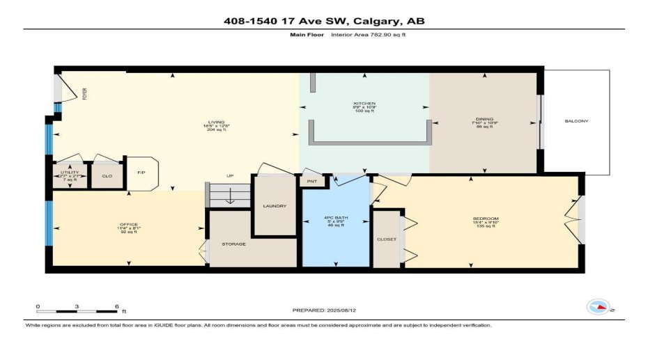 1540 17 Avenue, Calgary, Alberta T2C 0C8, 1 Bedroom Bedrooms, 0 ,2 BathroomBathrooms,Residential,For Sale,17,0,A2326912