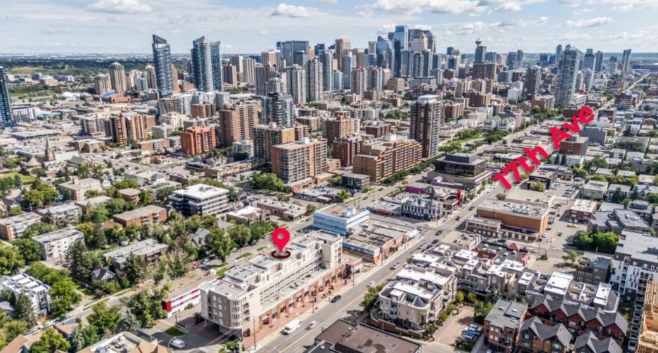 1540 17 Avenue, Calgary, Alberta T2C 0C8, 1 Bedroom Bedrooms, 0 ,2 BathroomBathrooms,Residential,For Sale,17,0,A2326912
