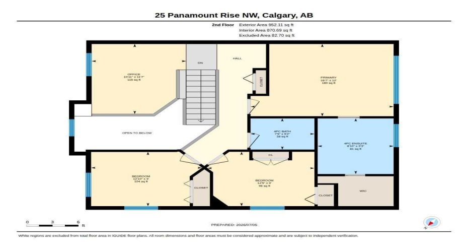 25 Panamount Rise, Calgary, Alberta T3K 6B6, 4 Bedroom Bedrooms, 0 ,4 BathroomBathrooms,Residential,For Sale,Panamount,0,A2326913