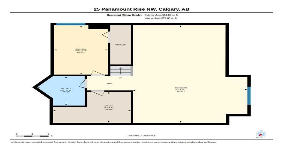 25 Panamount Rise, Calgary, Alberta T3K 6B6, 4 Bedroom Bedrooms, 0 ,4 BathroomBathrooms,Residential,For Sale,Panamount,0,A2326913