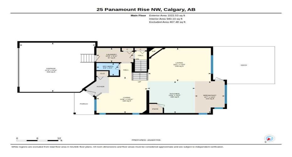 25 Panamount Rise, Calgary, Alberta T3K 6B6, 4 Bedroom Bedrooms, 0 ,4 BathroomBathrooms,Residential,For Sale,Panamount,0,A2326913