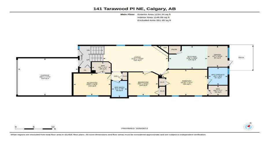 Floor Plan-Main Level
