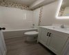 Photo taken prior to tenant occupancy.