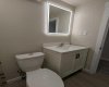 Photo taken prior to tenant occupancy.