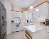 Kitchen with pantry
