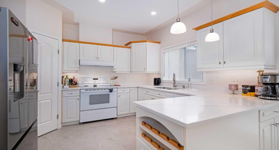 Kitchen with pantry