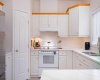 Kitchen with pantry