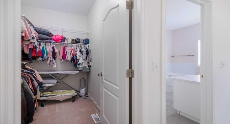 Walk-in closet #1