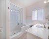 4pc Ensuite bath #1