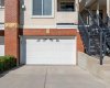 Double car garage and driveway