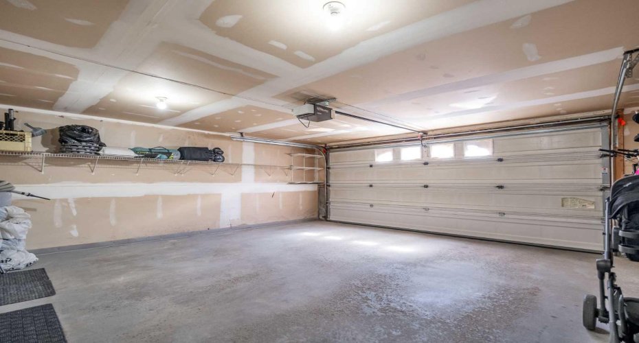 Double car garage