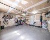 Double car garage w/ central Vac