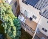 Private balcony aerial view