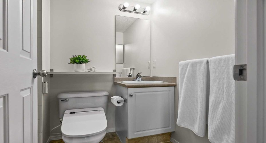 Three piece ensuite