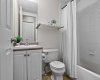 Four piece bathroom