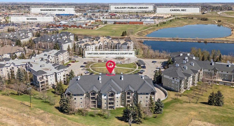 Close to amenities and walking paths