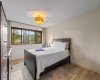 The Primary Bedroom has a lot of space and has huge windows allowing for natural light.