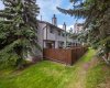 This is an end unit townhome. You are attached to just one neighbor.