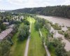 The Bow River pathway is your playground complete with the Bow River, walking paths, and nature right in the middle of the city.