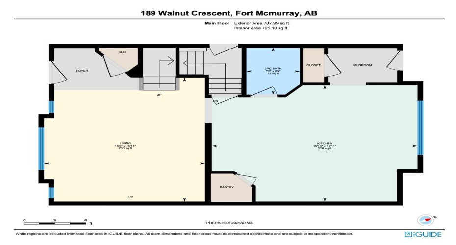 189 Walnut Crescent, Fort McMurray, Alberta T9K 0N4, 3 Bedroom Bedrooms, 0 ,3 BathroomBathrooms,Residential,For Sale,Walnut,0,A2325402