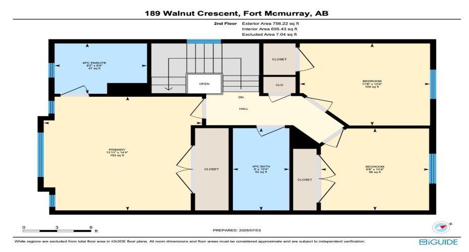 189 Walnut Crescent, Fort McMurray, Alberta T9K 0N4, 3 Bedroom Bedrooms, 0 ,3 BathroomBathrooms,Residential,For Sale,Walnut,0,A2325402
