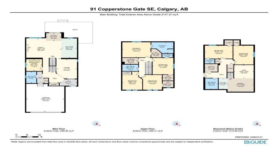 91 Copperstone Gate, Calgary, Alberta T2Z 4S2, 7 Bedroom Bedrooms, 0 ,6 BathroomBathrooms,Residential,For Sale,Copperstone,0,A2325408