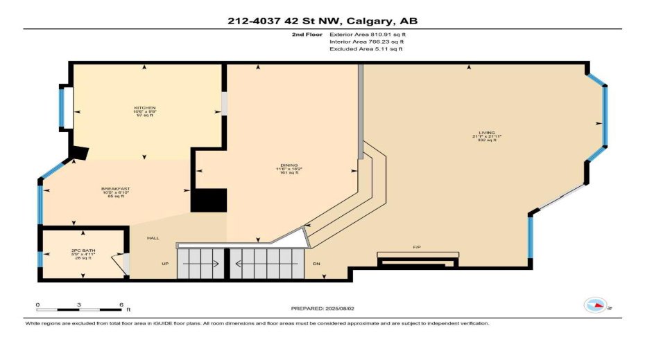 4037 42 Street, Calgary, Alberta T3A 2M9, 2 Bedroom Bedrooms, 0 ,3 BathroomBathrooms,Residential,For Sale,42,0,A2325572