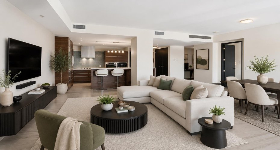 virtual staging