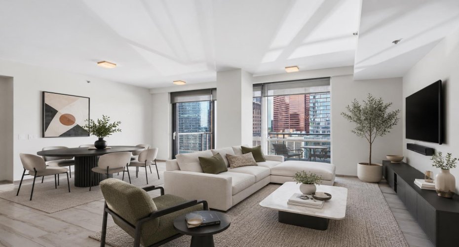 virtual staging