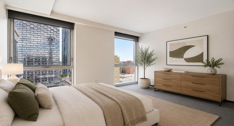 virtual staging