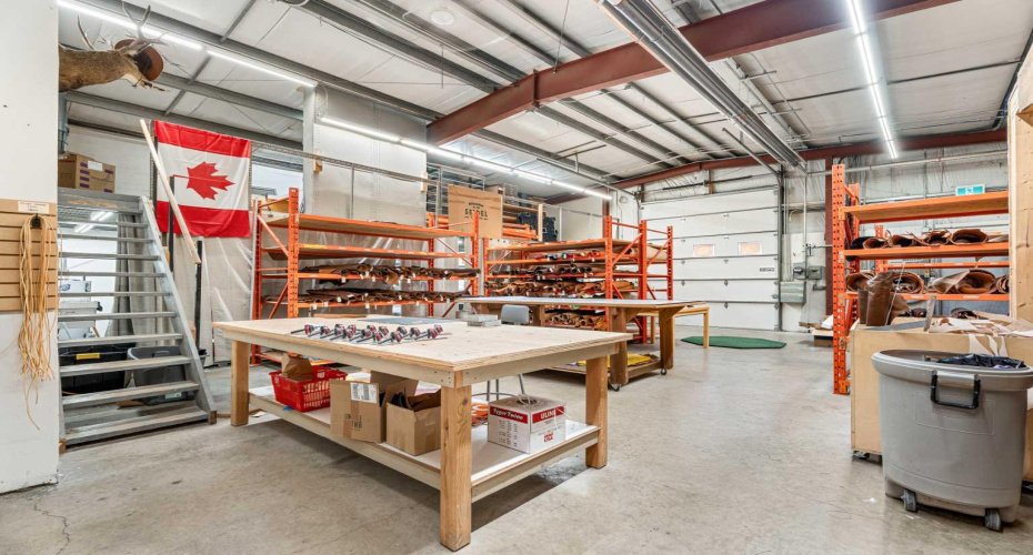 Large warehouse space