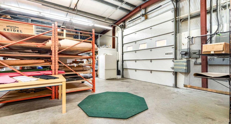 Convenient overhead door