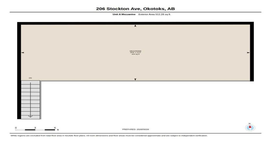 206 Stockton Avenue, Okotoks, Alberta T1S 1B1, ,Commercial,For Sale,Stockton,A2325647