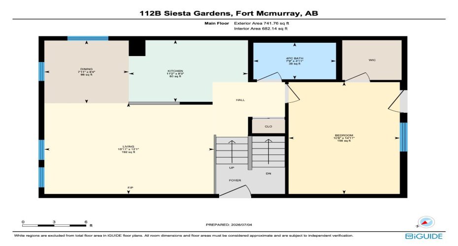 112B Siesta Gardens, Fort McMurray, Alberta T9H 2Z2, 3 Bedroom Bedrooms, 0 ,2 BathroomBathrooms,Residential,For Sale,Siesta,0,A2325675
