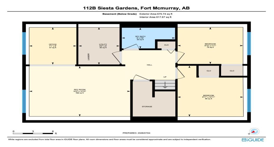 112B Siesta Gardens, Fort McMurray, Alberta T9H 2Z2, 3 Bedroom Bedrooms, 0 ,2 BathroomBathrooms,Residential,For Sale,Siesta,0,A2325675