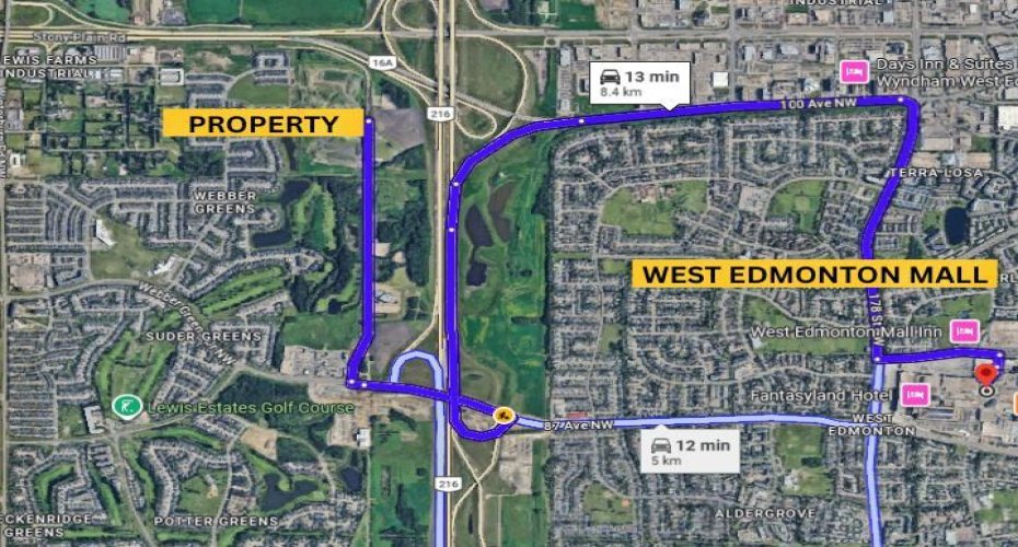 9650 199 Street, Edmonton, Alberta T5T 4V8, 0 , 0 ,0,Land,For Sale,199,0,A2326147