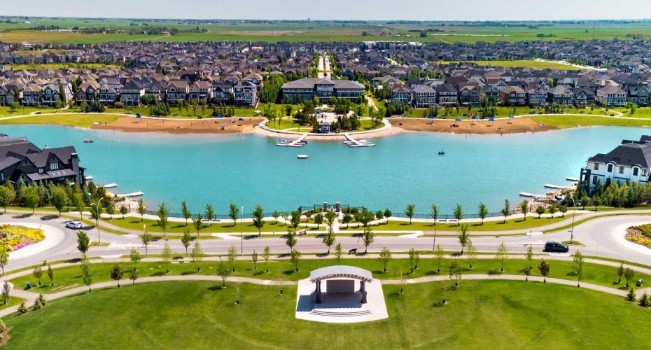 Mahogany is one of Calgary's premier Lake communities.
