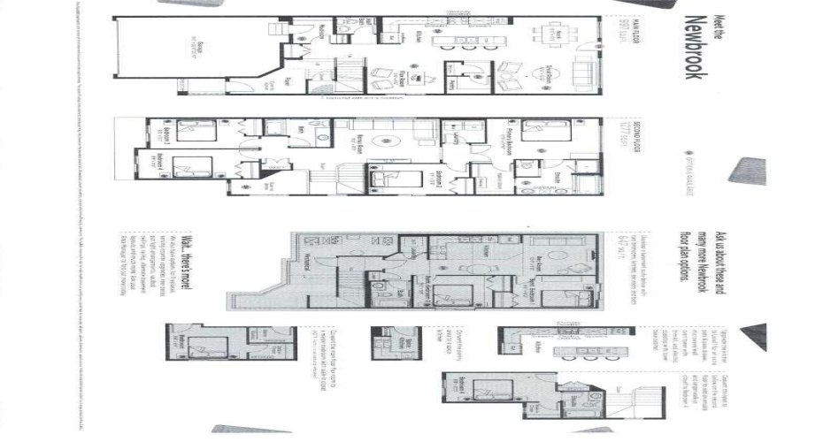 Floor plan options - The main floor can be built with flex room & 2 piece bath, or Main floor bedroom w/full bath.  Your choice !!