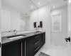 Upper floor bathroom