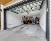 Triple tandem heated garage with 220 volt plug