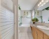Primary ensuite bathroom- Upper floor.