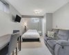 4th Bedroom- Lower level.