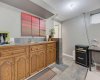 Wet bar located in 4th bedroom- Lower level.