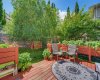 West backing yard- perfect place to enjoy the sunshine.
