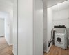 In-suite laundry