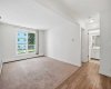 Open inviting living space with west facing views and natural light